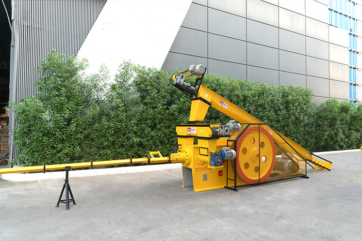 DualFeed Briquetting Machine