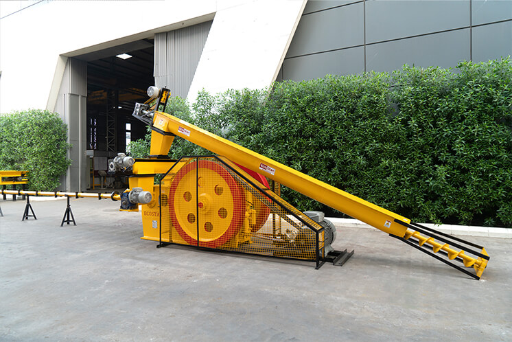 DualFeed Briquetting Machine