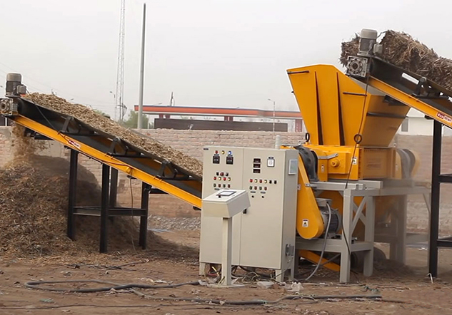 Dual Shaft Shredder 200