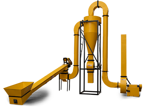 Pneumatic Stone Separator