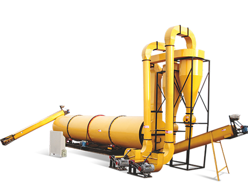 Ecostan Rotary Dryer Machine Efficiently Reduces Moisture Content By Up To 50%. It Processes Raw Material Of Various Sizes And Compositions With Ease.